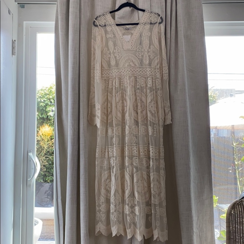 Maxi Boho kaftan